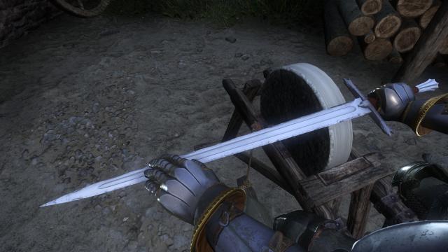 Queen of Sheba Sword replacement for Kingdom Come: Deliverance