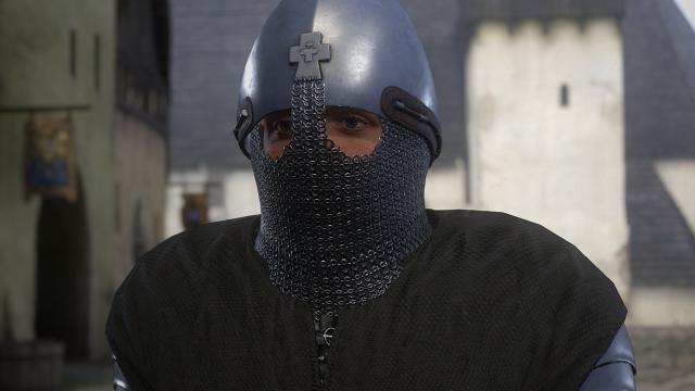 Black Talmberg Waffenrock