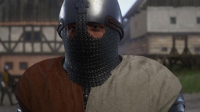 Black Talmberg Waffenrock for Kingdom Come: Deliverance