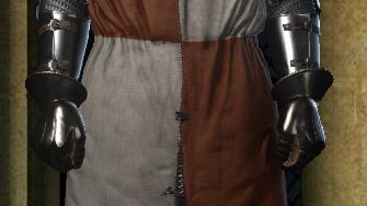 Black Talmberg Waffenrock for Kingdom Come: Deliverance