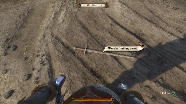 Деревянный длинный меч / Wooden Longsword для Kingdom Come: Deliverance