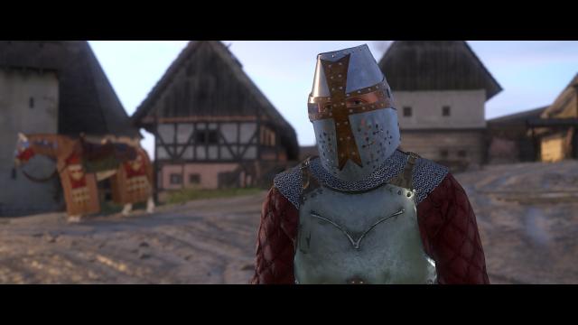 Knight Great Helmet - PTF