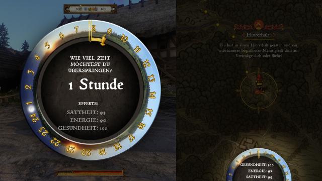 Realistic Timewheel