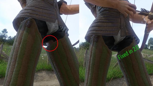 Invisible hands FIX (UPDATE) for Kingdom Come: Deliverance
