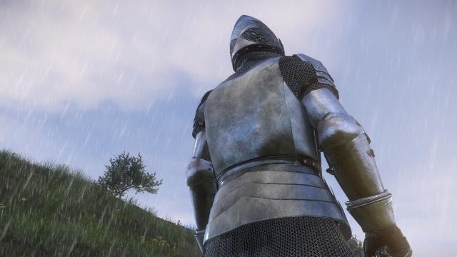 Серебряная рыцарская броня / Silver Knight Armor Spoa For KDC для Kingdom Come: Deliverance