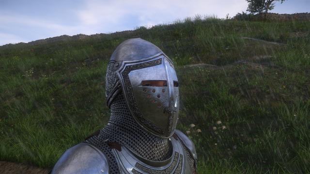 Серебряная рыцарская броня / Silver Knight Armor Spoa For KDC для Kingdom Come: Deliverance