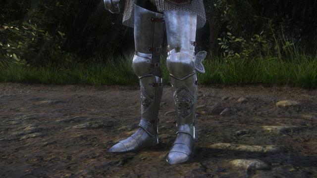 Серебряная рыцарская броня / Silver Knight Armor Spoa For KDC для Kingdom Come: Deliverance