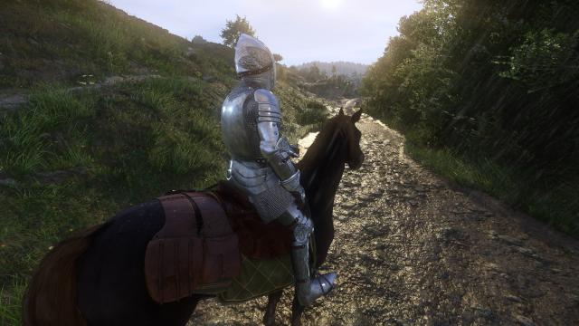 Серебряная рыцарская броня / Silver Knight Armor Spoa For KDC для Kingdom Come: Deliverance