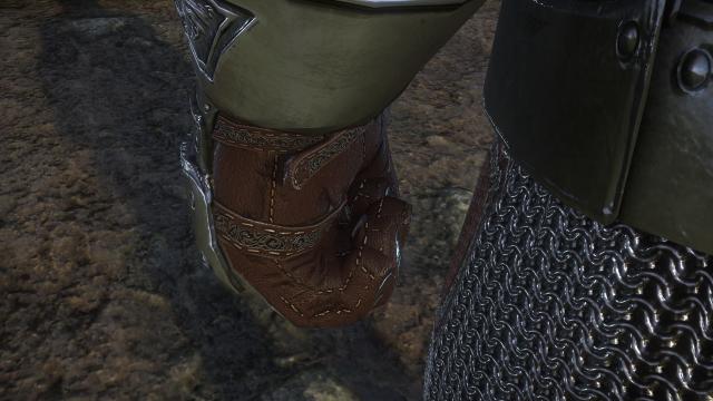 Серебряная рыцарская броня / Silver Knight Armor Spoa For KDC для Kingdom Come: Deliverance