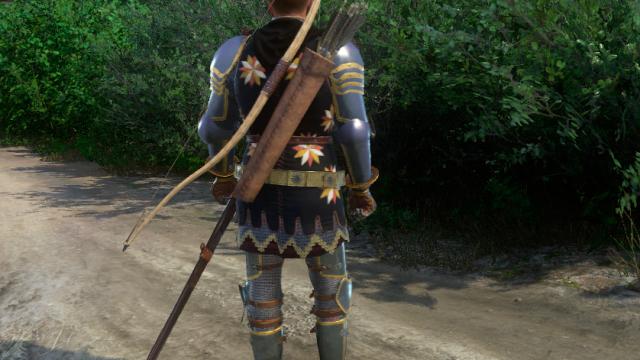Black Zoul Cuirass for Kingdom Come: Deliverance