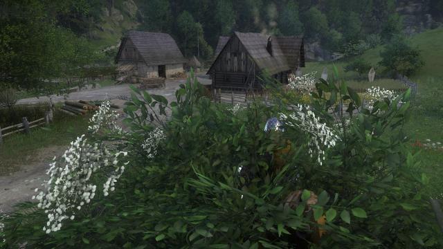 Bushes- Collision Remover для Kingdom Come: Deliverance