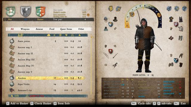 Paper UI - for Kingdom Come: Deliverance
