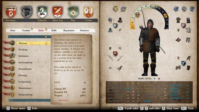 Paper UI - for Kingdom Come: Deliverance