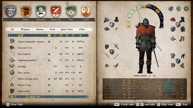 Paper UI - for Kingdom Come: Deliverance
