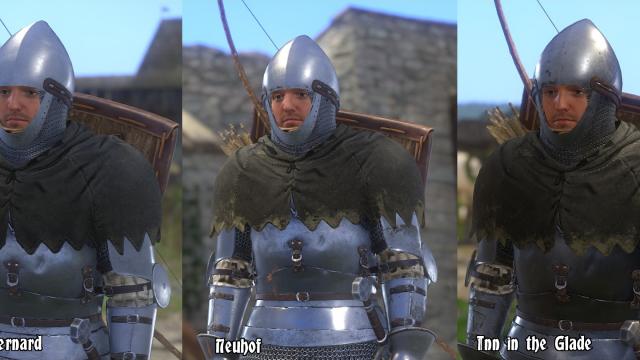 Доспехи загрязняются реже / Stay Clean Longer - Get Dirty Gradually для Kingdom Come: Deliverance