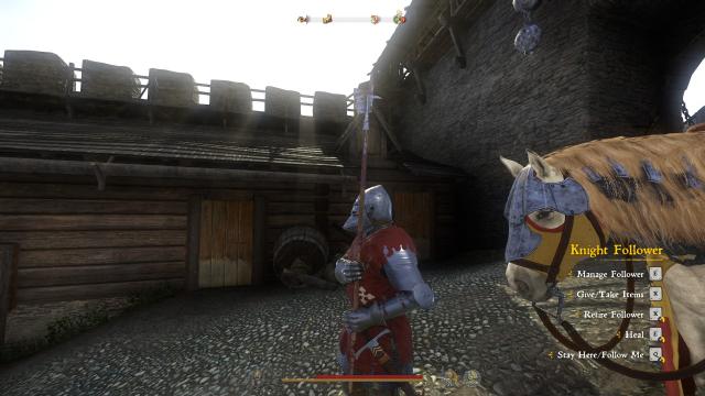 Halberd Replacer -
