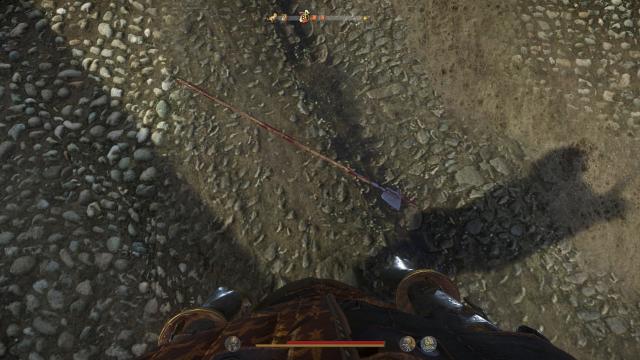 Halberd Replacer - Реплейсер алебарды для Kingdom Come: Deliverance