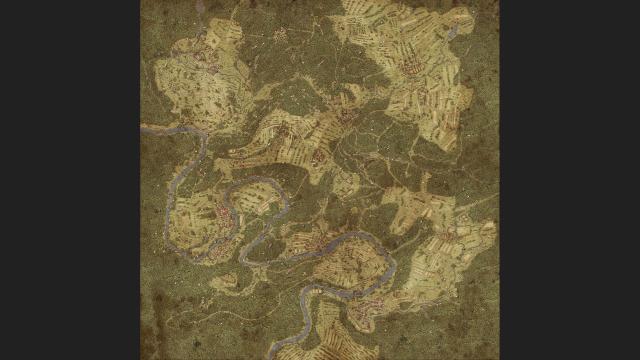 High Resolution Kingdome Map With All Important Locations