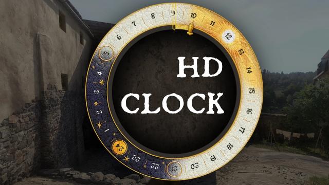 HD Clock retexture - Inventory clock updated
