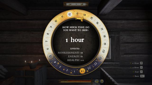 HD Clock retexture - Inventory clock updated for Kingdom Come: Deliverance