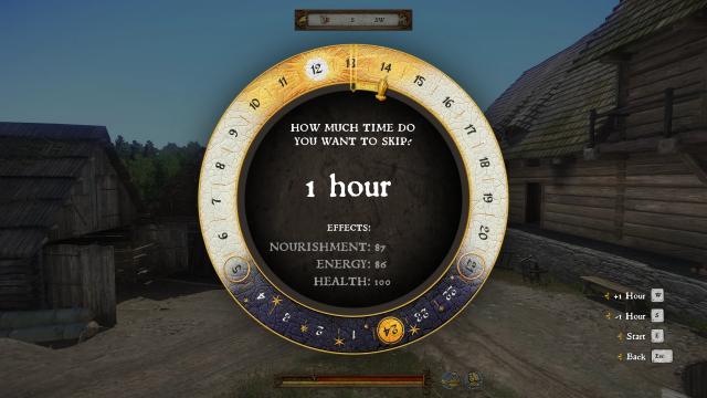 HD Clock retexture - Inventory clock updated for Kingdom Come: Deliverance