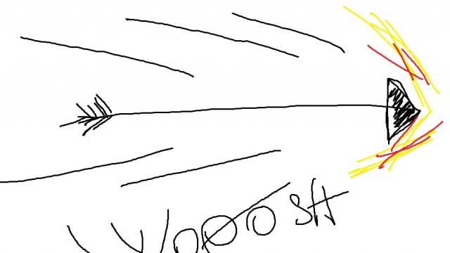 Быстрые стрелы / Arrows go fast