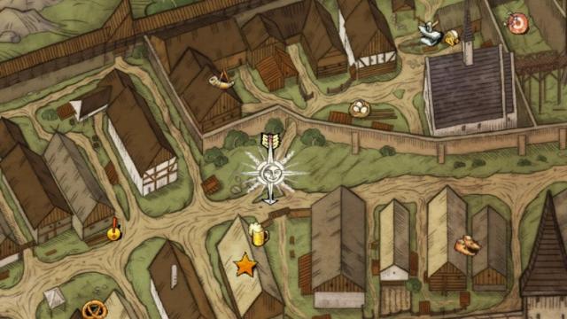 Compass Arrow Player icon for Kingdom Come: Deliverance