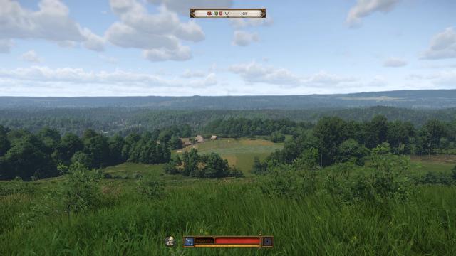 No Helmet Vision для Kingdom Come: Deliverance 2