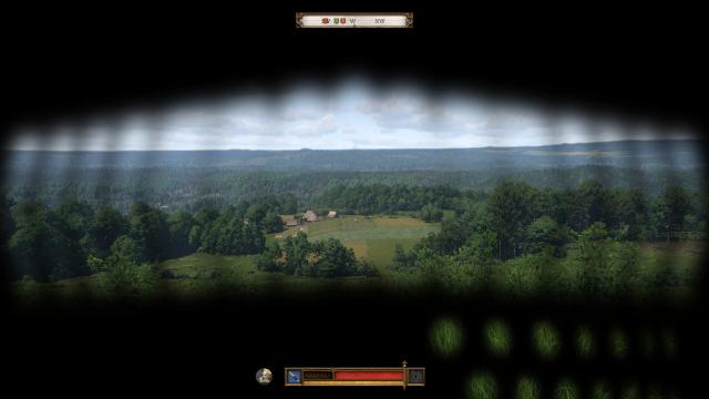 No Helmet Vision для Kingdom Come: Deliverance 2