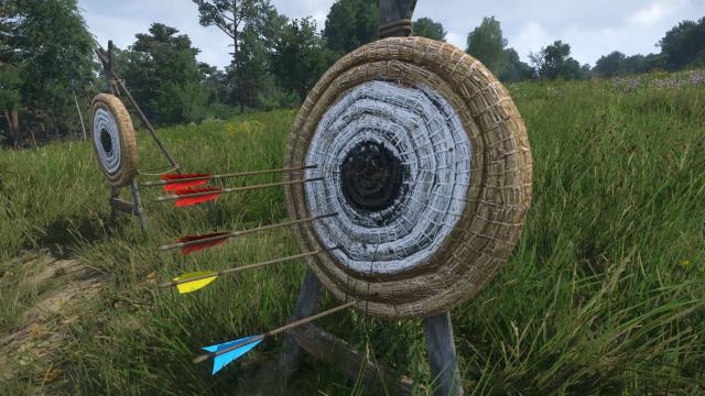 Easy To See Arrows And Bolts (Colored Feathers) for Kingdom Come: Deliverance 2