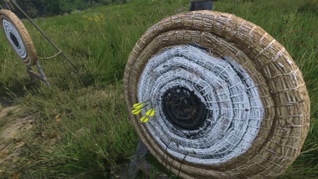 Easy To See Arrows And Bolts (Colored Feathers) for Kingdom Come: Deliverance 2
