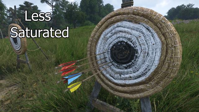 Easy To See Arrows And Bolts (Colored Feathers) for Kingdom Come: Deliverance 2