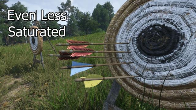 Easy To See Arrows And Bolts (Colored Feathers) for Kingdom Come: Deliverance 2