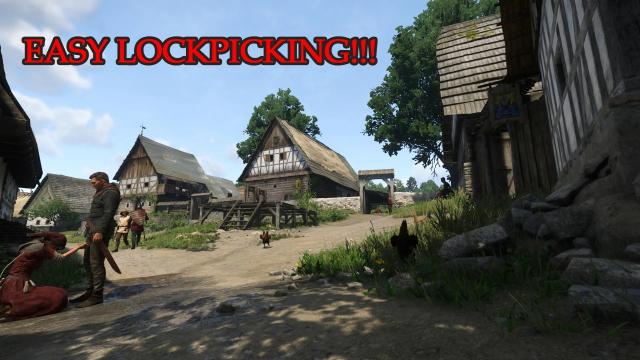 KCD2 Easy Lockpicking