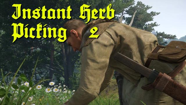 Instant Herb Picking II