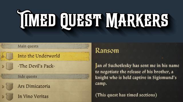 Timed Quest Markers