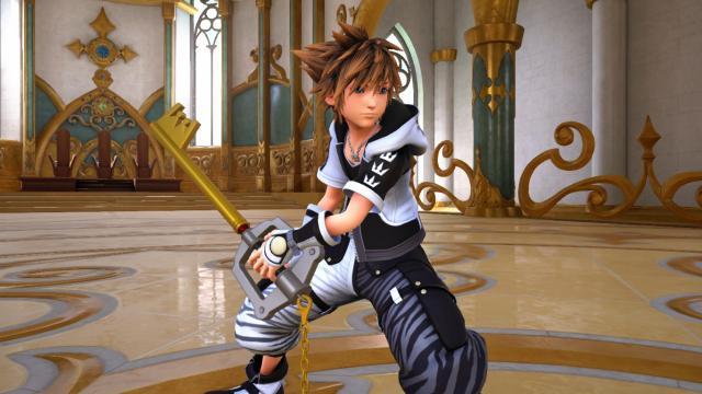 Kingdom Key D для Kingdom Hearts 3