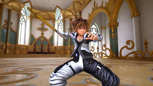 Kingdom Key D для Kingdom Hearts 3