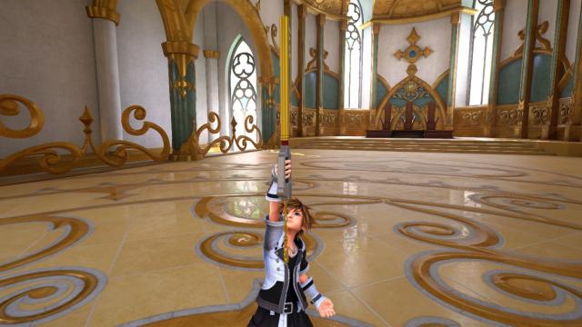 Kingdom Key D для Kingdom Hearts 3