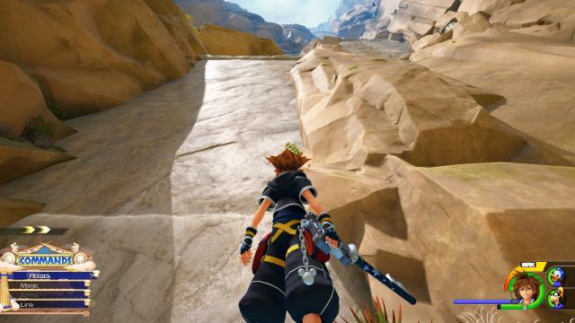 Видалення ефектів стін / Remove Wall Effects для Kingdom Hearts 3