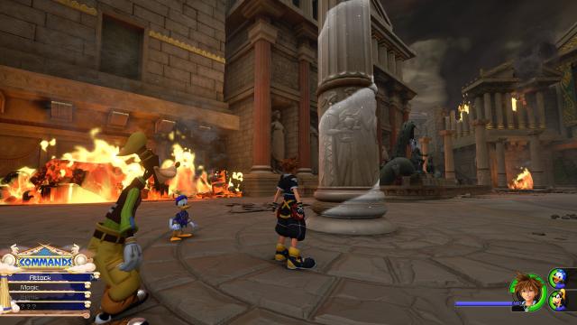 Remove Wall Effects for Kingdom Hearts 3