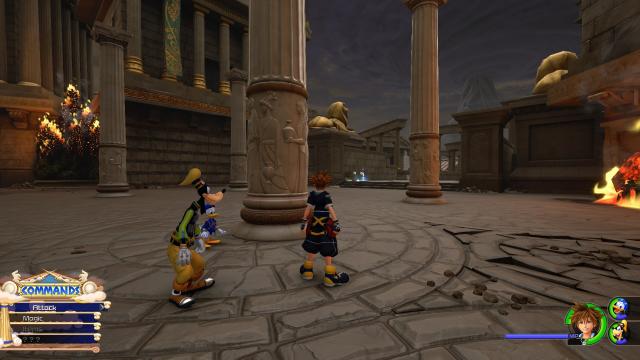 Remove Wall Effects for Kingdom Hearts 3