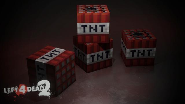 ТНТ из Майнкрафта / Minecraft Pipebomb