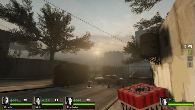 Minecraft Pipebomb for Left 4 Dead 2
