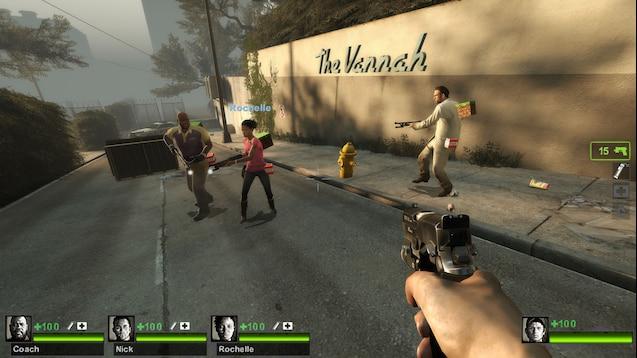 Minecraft Pipebomb for Left 4 Dead 2