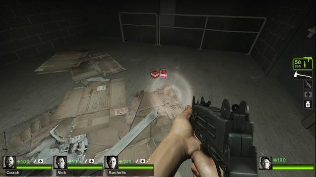 Minecraft Pipebomb for Left 4 Dead 2
