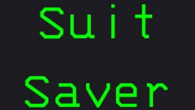 SuitSaver