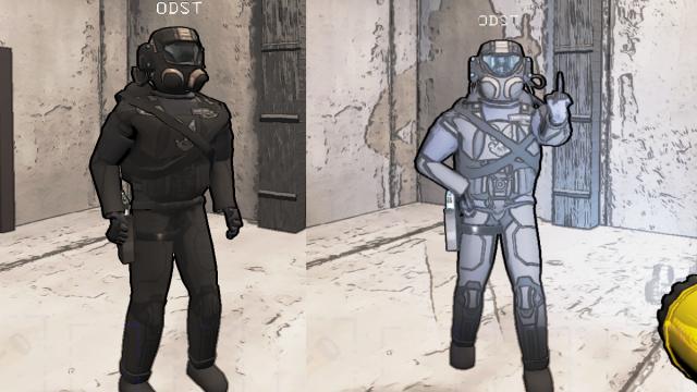 ODST Suit for Lethal Company
