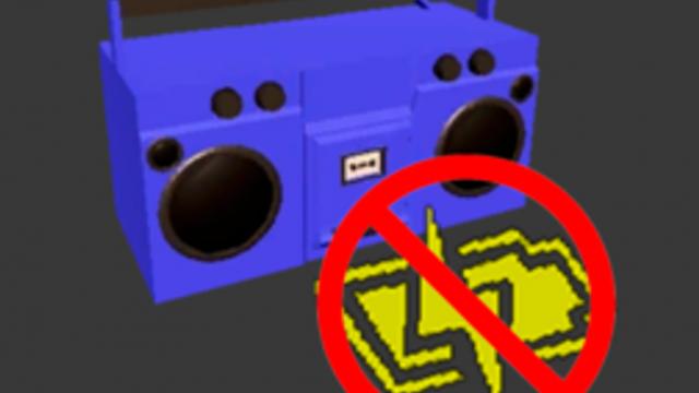 BoomBoxNoPower