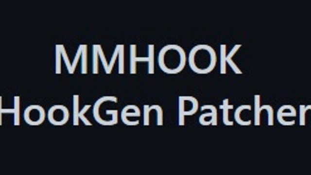 HookGenPatcher